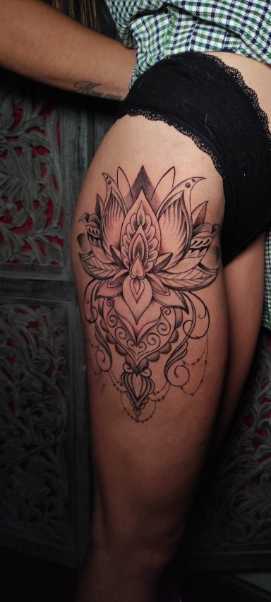 Ornamental Tattoo